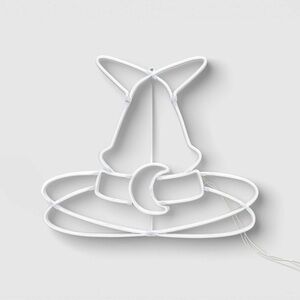 NIB. HYDE & EEK! Witch Hat Neon Light
